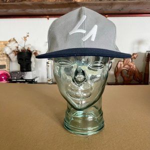 LA Galaxy Soccer Flat Bill Snapback Cap